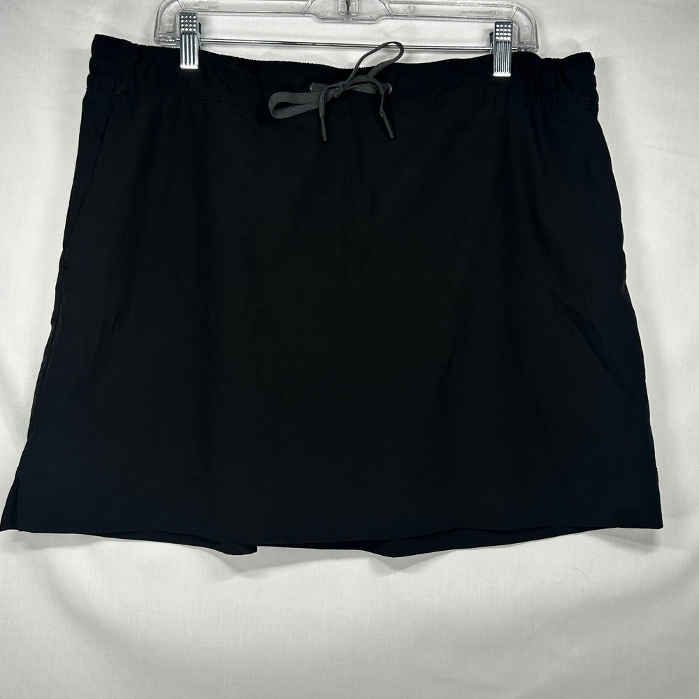 Speedo Black Athletic Skort Black XL